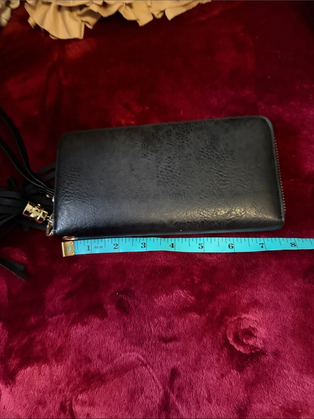 Tory Burch compact zip